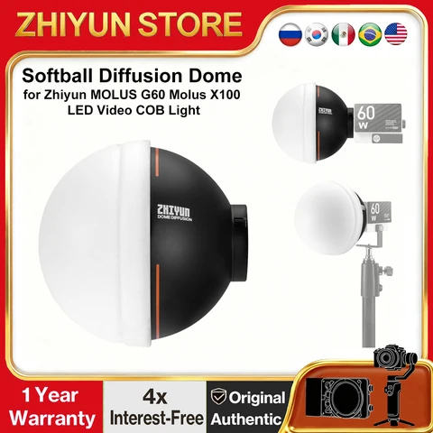 Диффузионный купол ZHIYUN для MOLUS G60 / X100