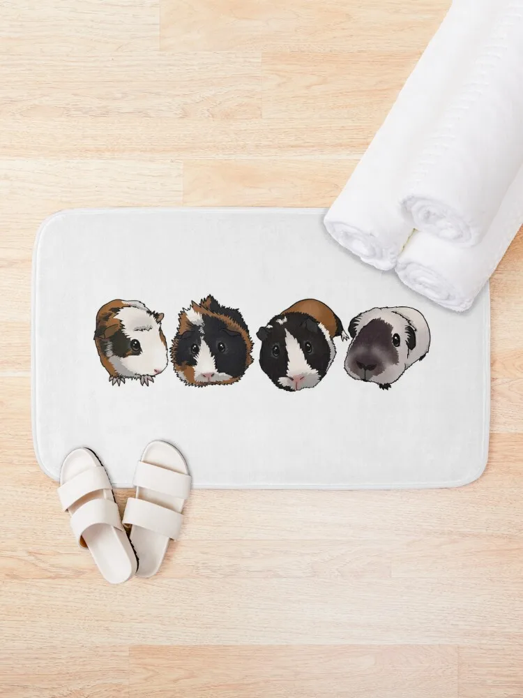 Антискользящий коврик для ванной не скользит