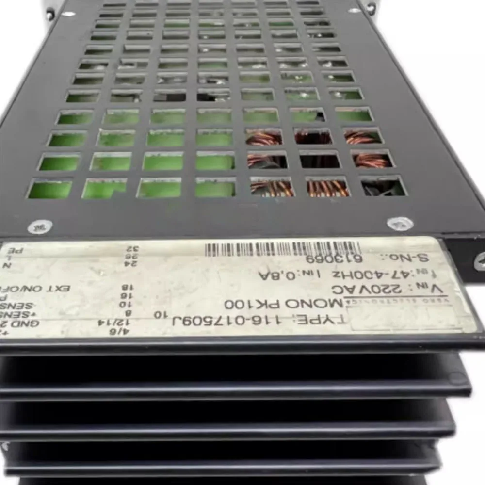 Для промышленного медицинского силового модуля VERO 116- 017509 J MONO PK100