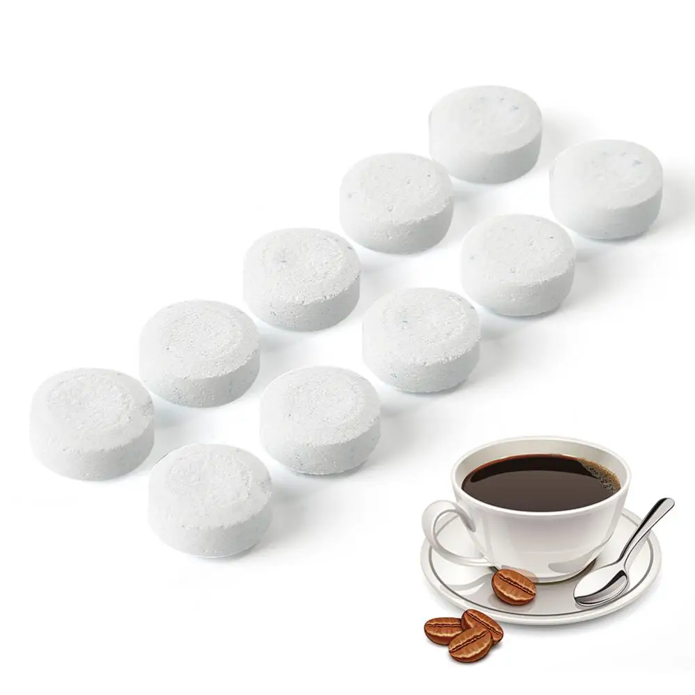 

Coffee Machine Cleaning Tablet Effervescent Tablet Descaling Agent All-Purpose Cleaner Kitchen Accessories Home Cleaner Tools
