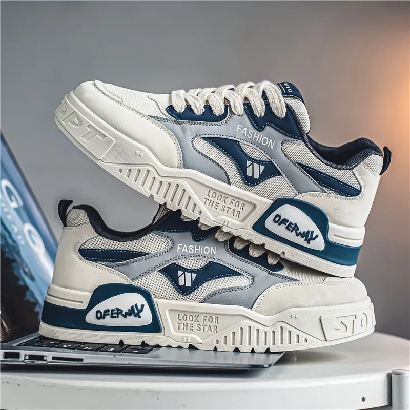 Весенне-осенняя мужская обувь модные трендовые кроссовки мужские туфли для