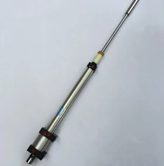 

Пневматический цилиндр YONGCHENG LQB80X45 + 40X410(12)F 3L