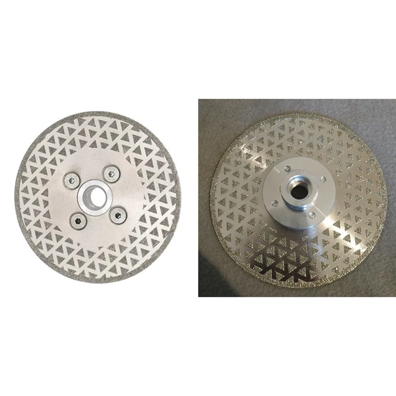 

JEYL M14 Electroplated Diamond Saw Blade Galvanized Diamond Cutting And Grinding Disc For Marble Granite Ceramic Tile