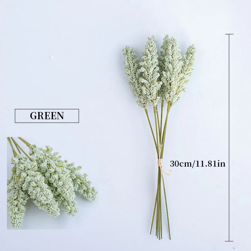 

Искусственные цветы из пенопласта