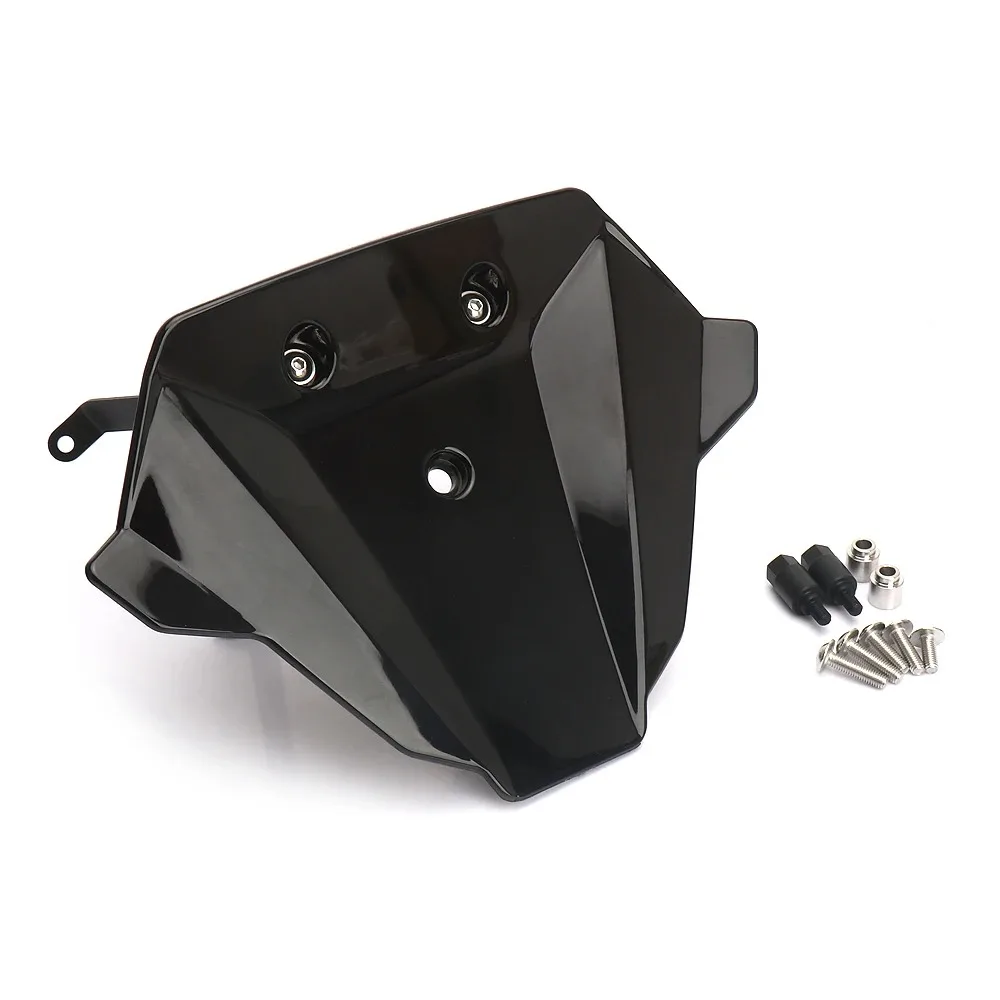 Лобовое стекло мотоцикла спортивный ветрозащитный козырек комплект кронштейнов