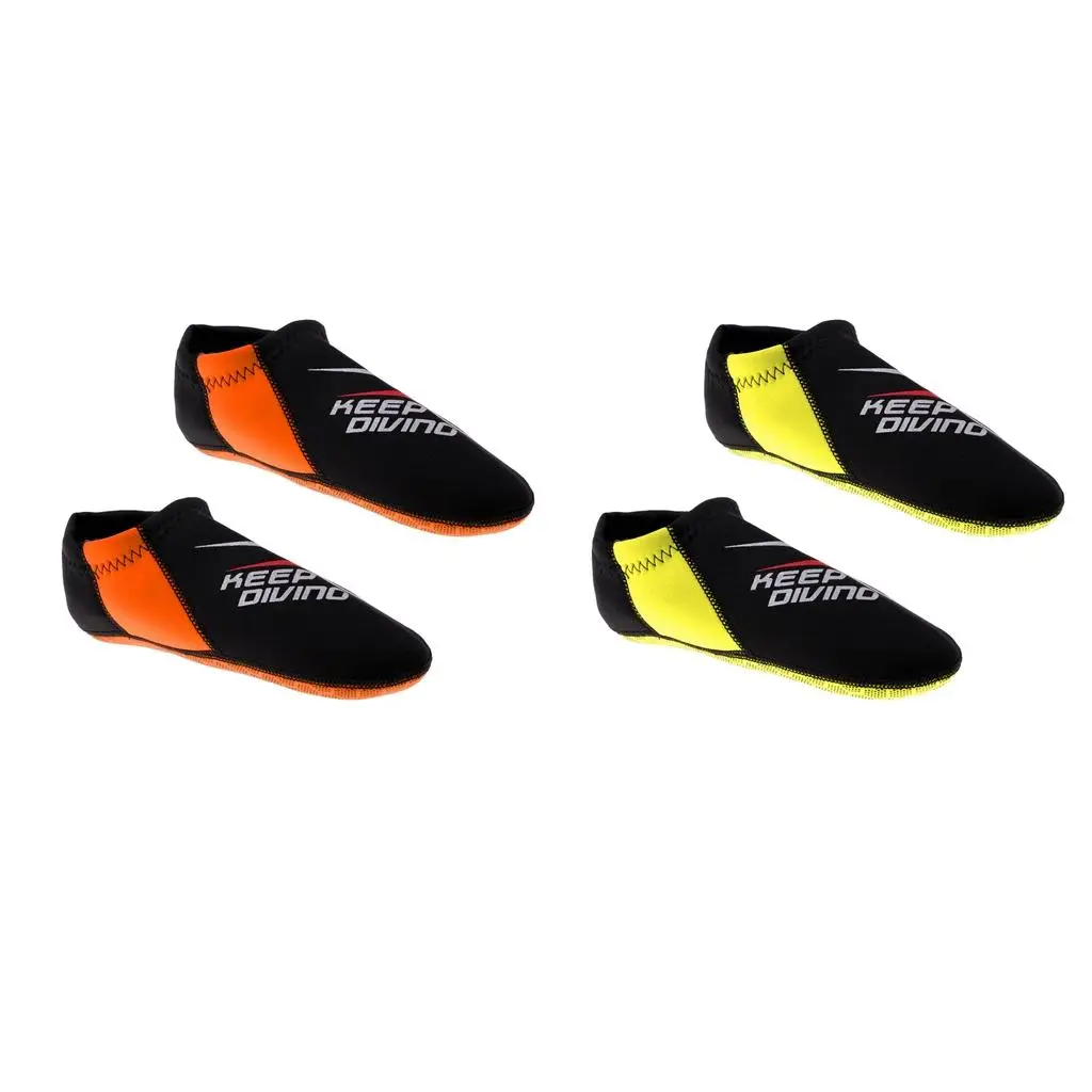 

1 paar Neoprene Swimming Diving Socks Non- Beach Shoes for Adult