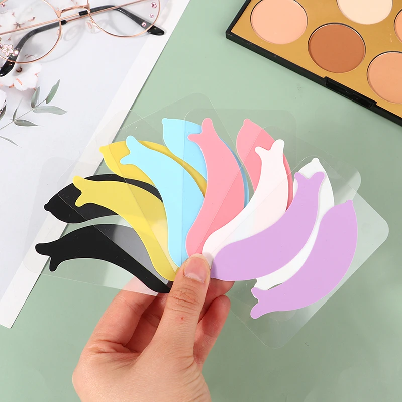 

Silicone Anti-wrinkle Beauty Eye Patches Reusable Lash Curler Eye Pad Perming Eyelash Under Eye Spacer