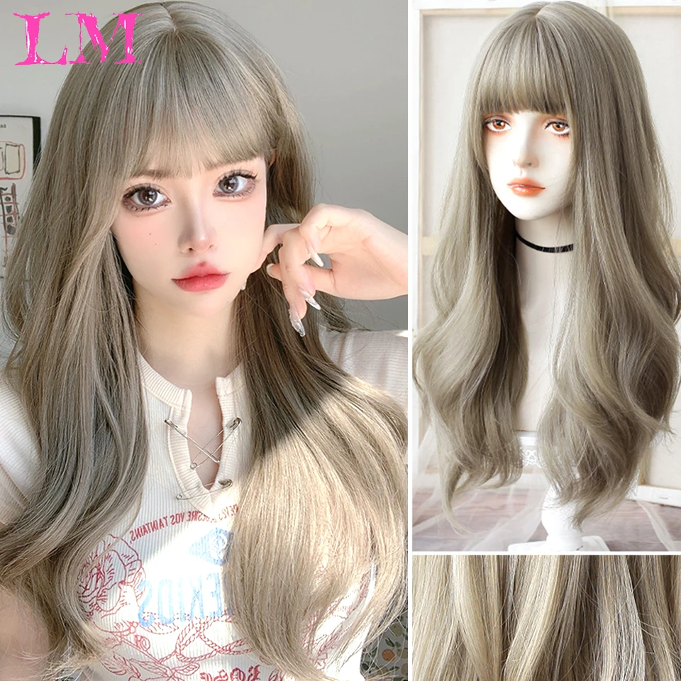 LOKCEE Rei Ayanami Cosplay Wig Anime Party Halloween Daily Cosplay Costume Blue Short Hair Wigs for Women Kawaii Lolita
