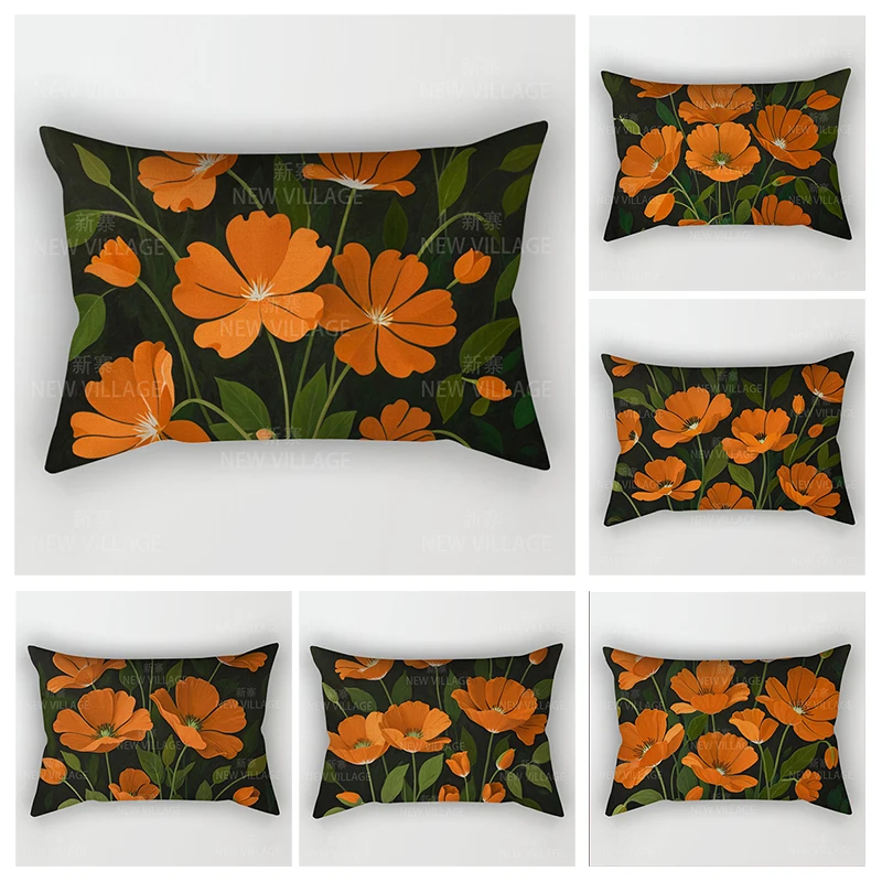 Декоративная подушка для дома гостиной декоративная наволочка 48*74 30x50 см 40x60 50x70
