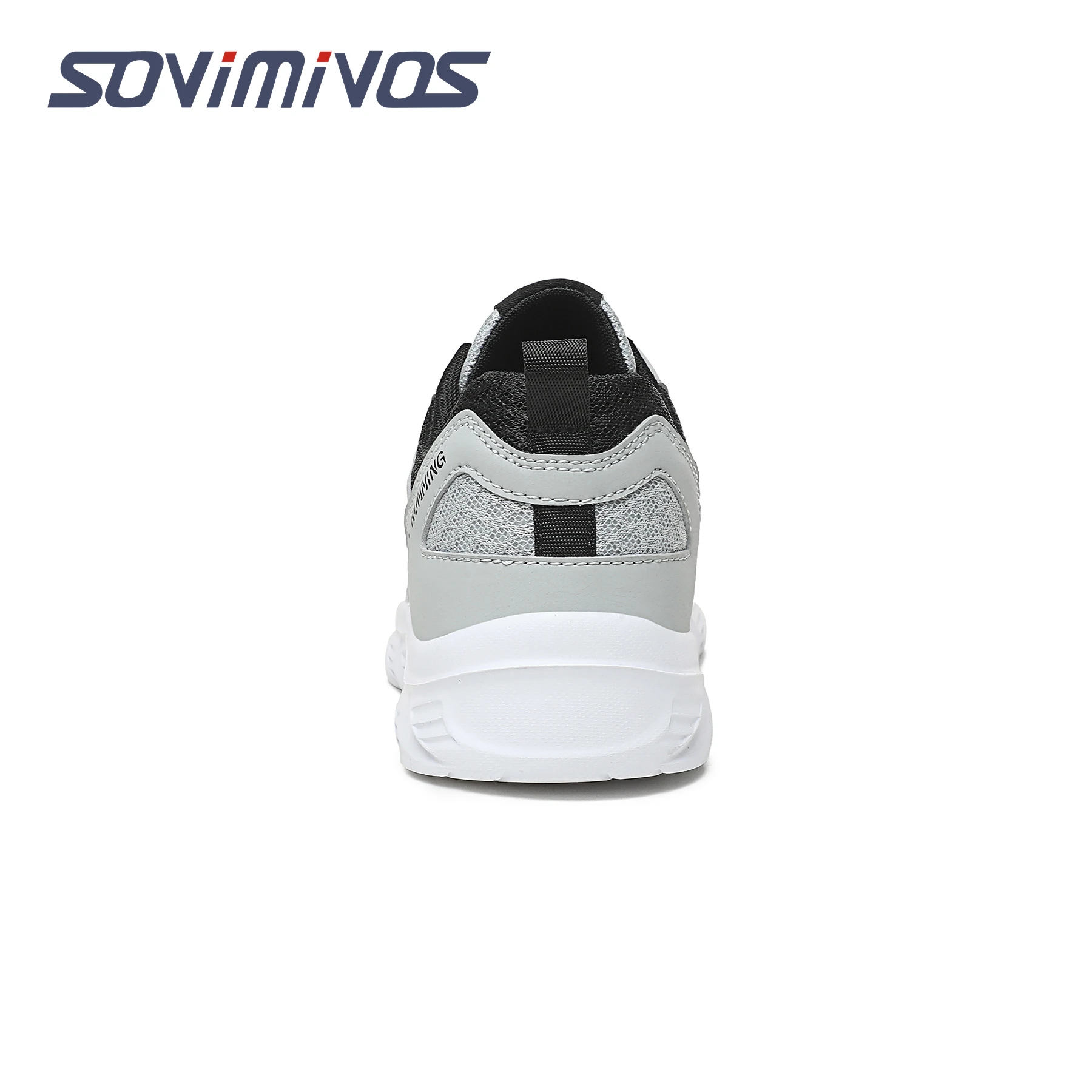 Men Casual Shoes Fashion Breathable Walking Mesh Flat Shoes Sneakers Women 2022 Gym Vulcanized Shoes Gray Female Footwear