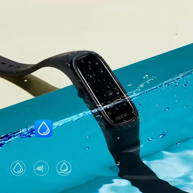 Ремешок для Oppo силиконовый сменный Браслет спортивный умный ремешок часов