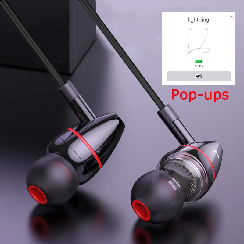 

EARDECO Wired Headphones For IPhone 13 12 11 7 8 Plus XS Max Pro Earphone With Microphone Stereo Earbuds Bluetooth Earphones