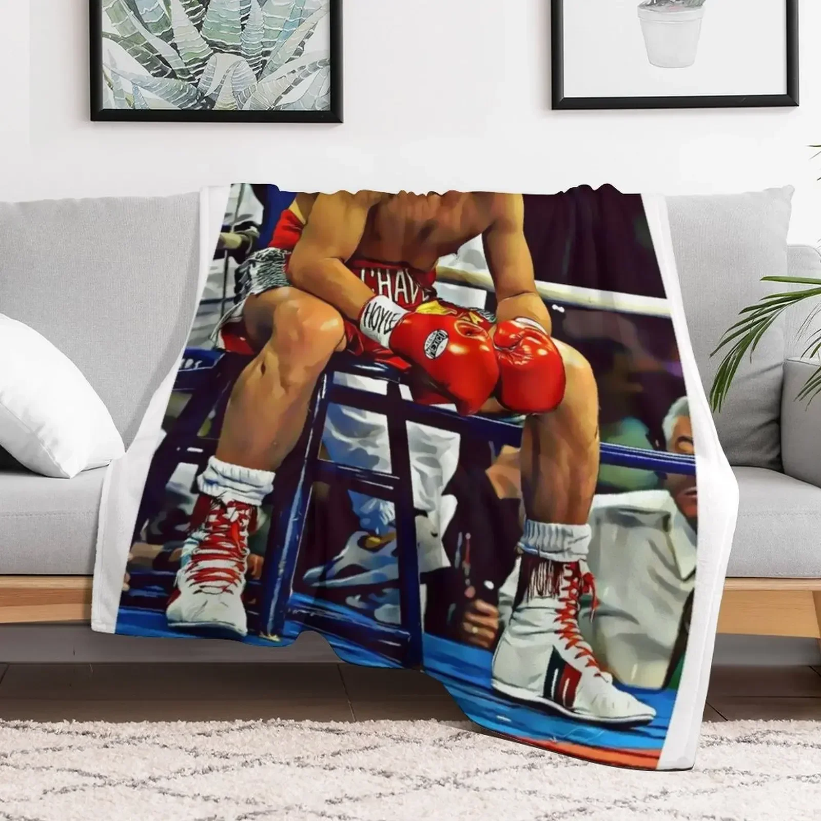 Одеяло Julio Cesar Chavez для дивана тонкие одеяла