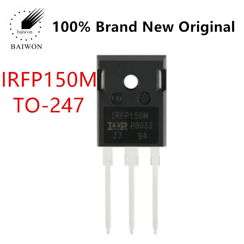 100% Оригинальные интегральные микросхемы IRFP150N IRFP150 IRFP150M транзистор с полевым эффектом 100V42A Триод TO247