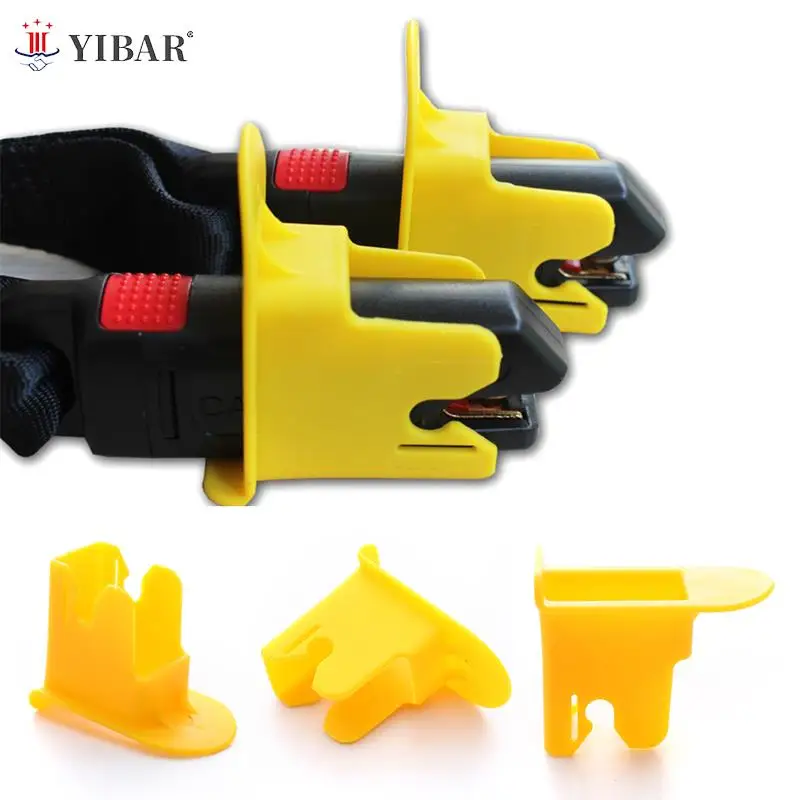 

New 2 Pcs Latch Guide! Passenger Car Child Safety Seats General Isofix Interface Belt Latch Guide Auto Car Seat Parts