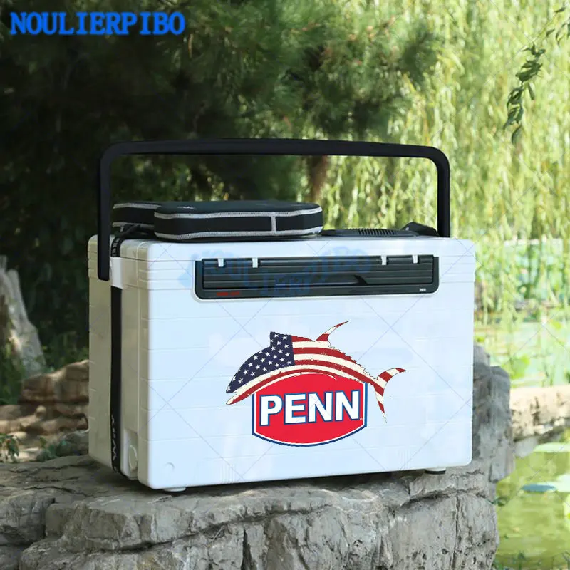 

Горячая Распродажа Penn рыболовная наклейка морские смешанные наклейки приманка искусственная коробка ПВХ Виниловая Автомобильная Наклейк...