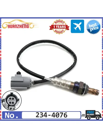 Новый коэффициент воздушного топлива Lambda O2 кислородный датчик 234-4076 для Chrysler Sebring Jeep Wrangler Grand Cherokee Dodge Ram Dakota