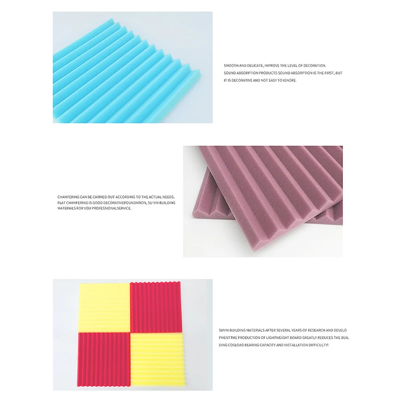 Акустическая пена 30x30x2 5 см огнестойкие звукоизоляционные шумоизоляционные