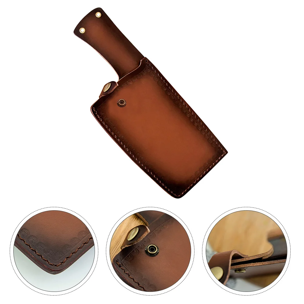 

Cover Sheath Artificial Case Accessory for Protection Cleavers