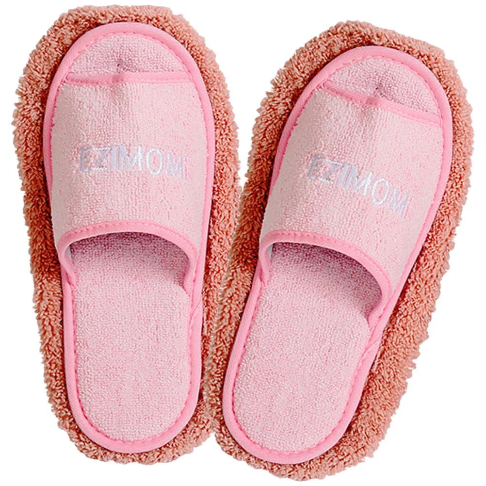 

Slippers Cleaning Floor Mop Shoes Mopping Dusting Microfiber House Slipper Sweeping Socks Washable Polishing Duster Unisex Lazy