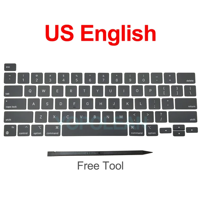 MacBook Pro Retinaキーボード,新しいラップトップキーキャップ