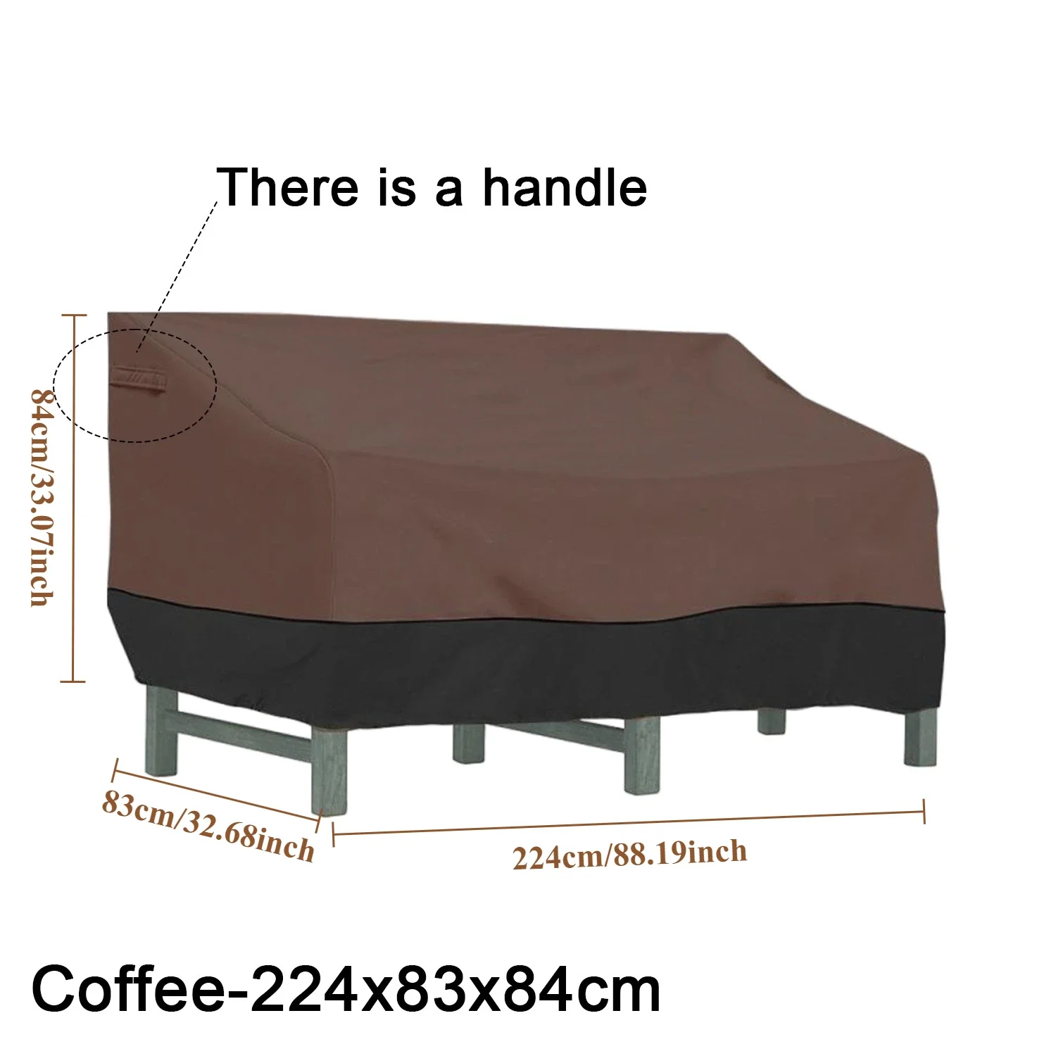 

Водонепроницаемый чехол для дивана Oxford 210D