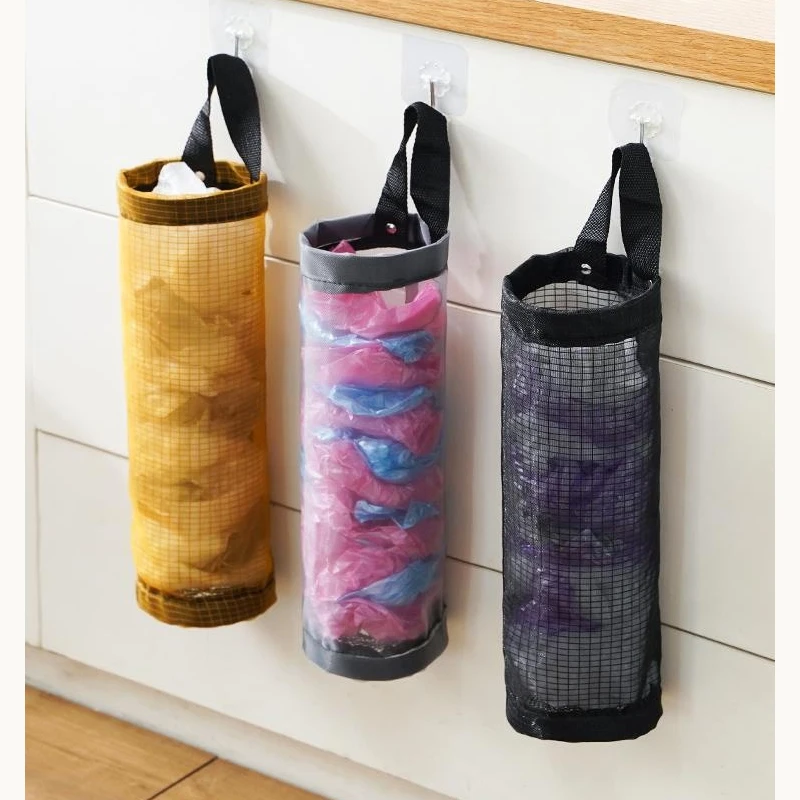 

Kitchen washable fruits vegetables organizing hang bags hand carrying put ginger onion breathable organizing bag