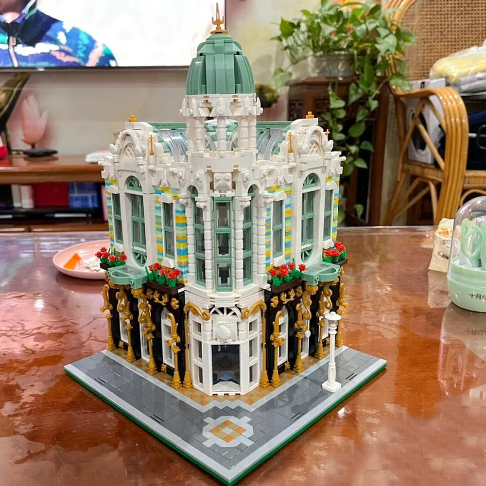 Модульные строительные мини-блоки Moc 00957 для мальчиков 16138 шт. | Блочные