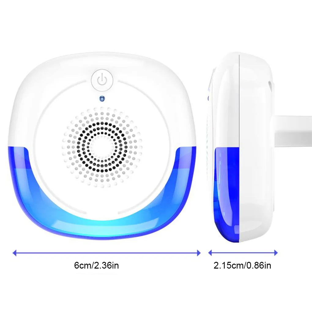 Ультразвуковой отпугиватель насекомых крыс 360 градусов