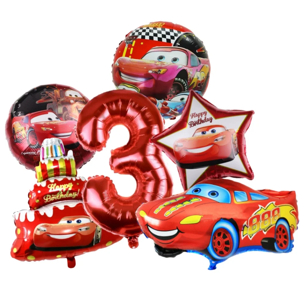 

Набор декораций для вечеринки Cars