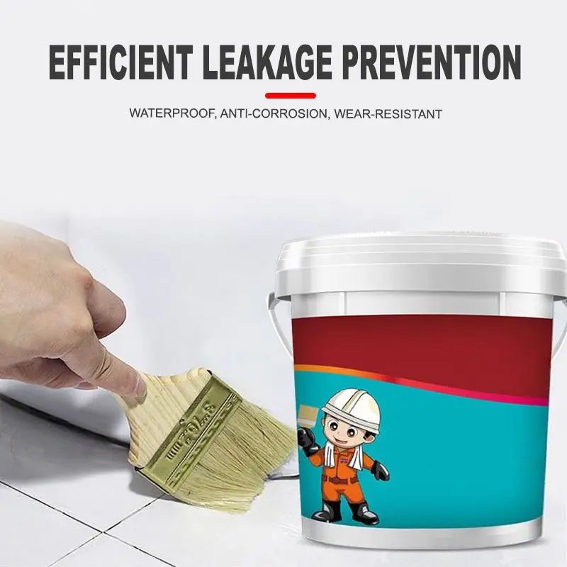 Super Waterproof Sealant Transparent Repairing Leak Adhesive Insulating Duct Repair Glue Agent for Wall Roof Bathroom Toilet
