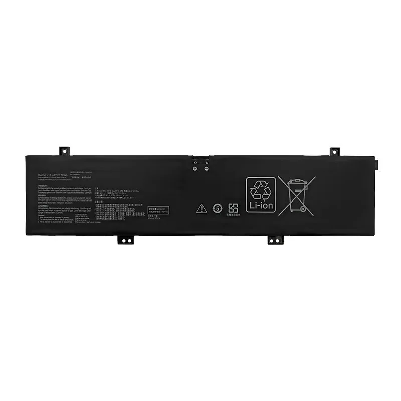 Фото Новая батарея для ноутбука C41N2101 15.48V 76Wh 4770mAh для ASUS FX517Z FX517ZE FX517ZM FX517ZC FX517ZR GA402RK UM6702RA, замена №2