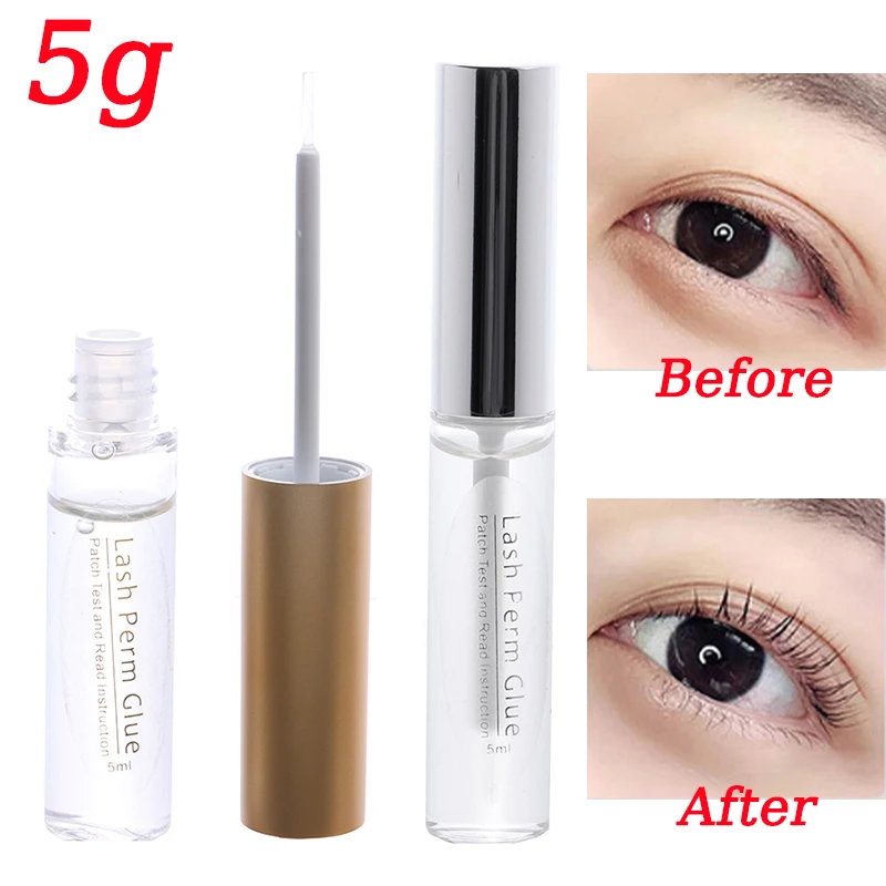 

1PC 5ml Professional Lash Lifting Glue For Eyelash Lift Perming Adhesive Korea Clear Lash Perm Adhesive Lashes Eyebrows Glue