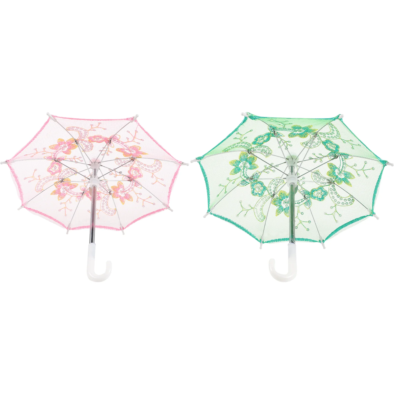 

Household Products Desktop Umbrella Lovely Model Mini Accessories Supply Decorative