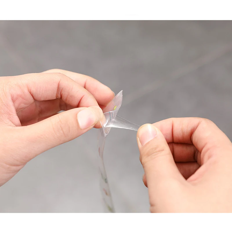 3.2M Transparent Waterproof Sticker Bathroom Sealing Tape Stove Gap Self Adhesive Kitchen Sink Countertop Strip |