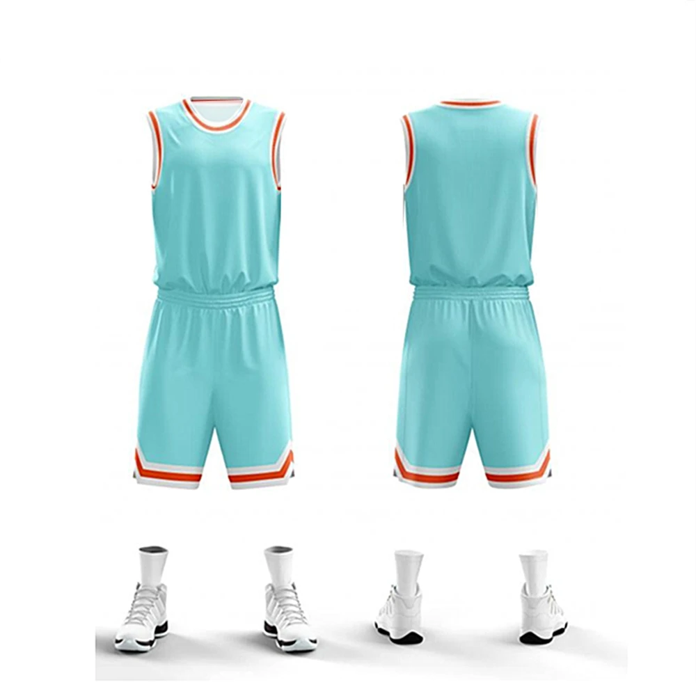 Customized Clothing 2023 Summer New Basketball Jersey Quick Drying and Breathable Men's Training and Sports Set University Team