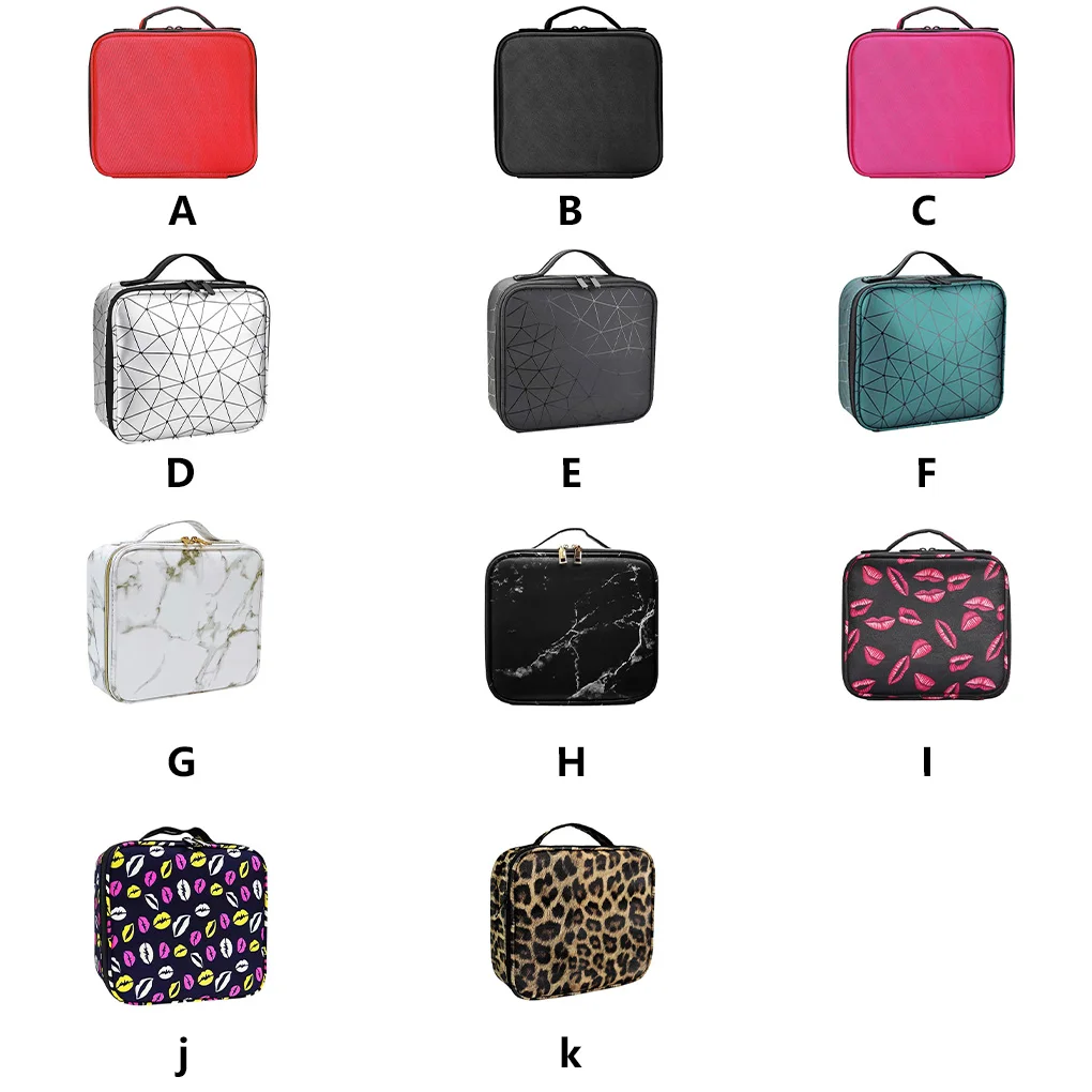 

Compact Makeup Bag With Stylish Appearance And Multiple Compartments Makeup Organizer Cosmetic Case Organizer Box