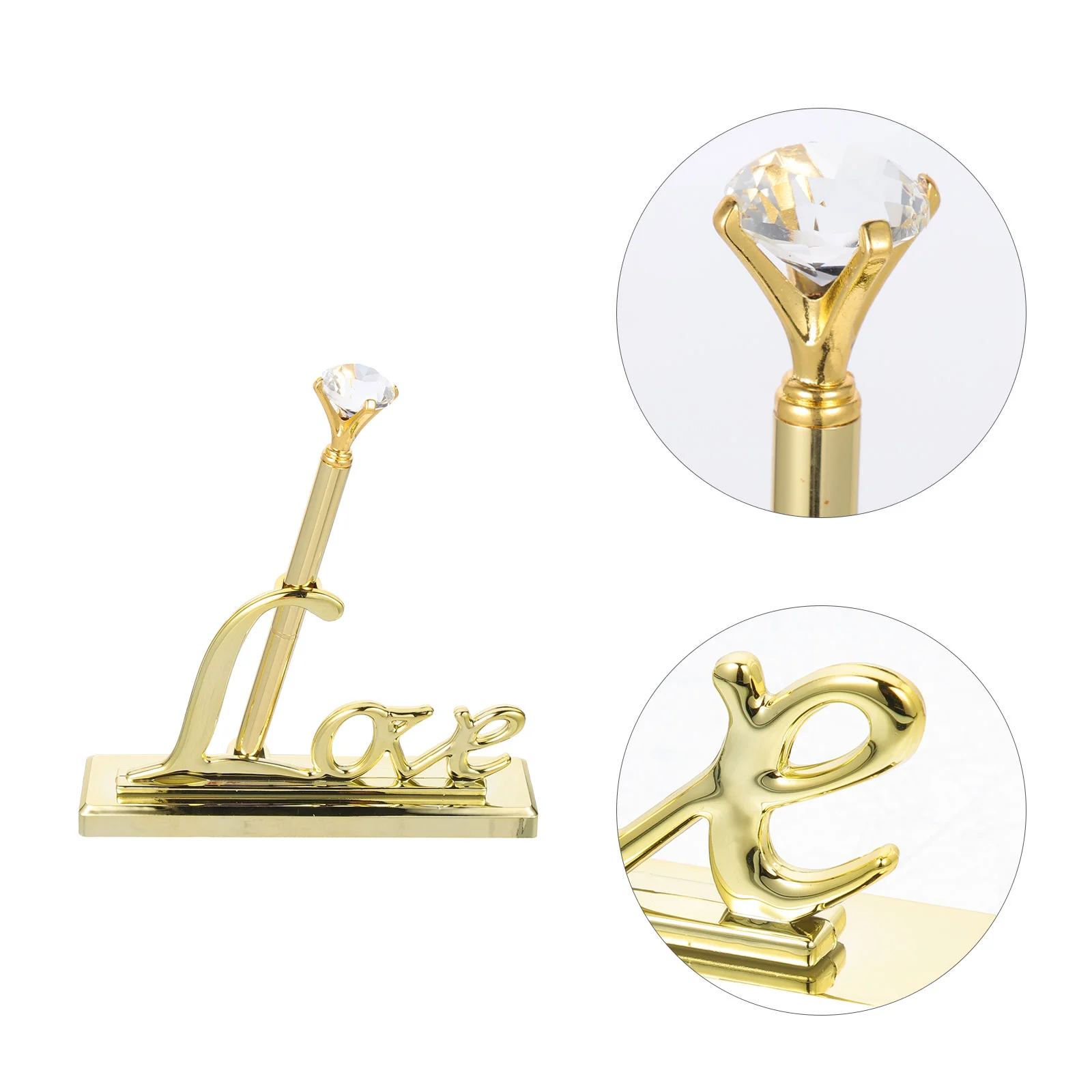 

Pen Wedding Decorative Sign Signature Delicate Pensguest Book Exquisite Stationery Elegant Style Signing