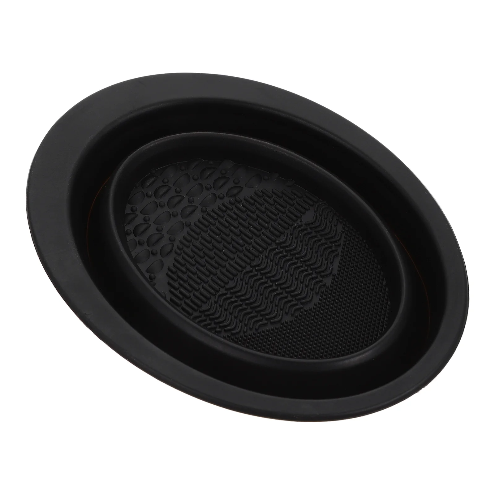 

Makeup Sponge Mat Powder Puff Cleaner Makeup Brush Scrubber Mat Makeup Brush Dish Rubber Makeup Brush Bowl