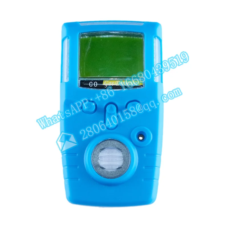 Big LCD Display Single Portable Ammonia NH3 CH4 O3 Gas Detector EX Combustible And Toxic Gas Detector