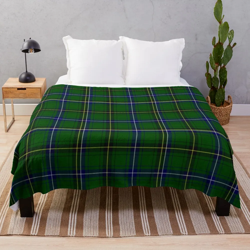 

Clan Henderson Tartan Fuzzy Weed Fluffy Warm Cozy Boho Bedding Fresh Throw Blankets