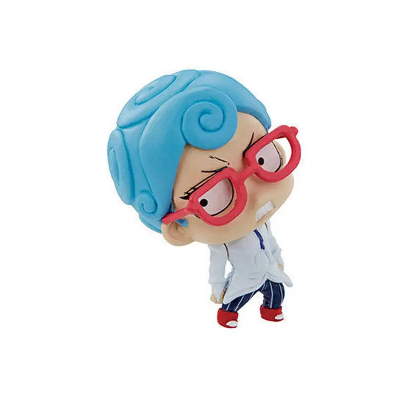 Фото Оригинальные капсульные игрушки Bandai Jojo's Bizarre Adventure Golden Wind Vol 03 Googly Eyes Chibi, коллекционные аниме-фигурки для рабочего стола №4