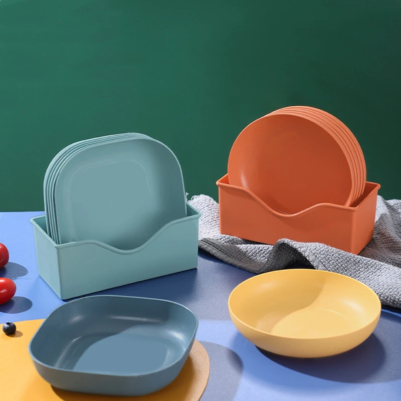 

Колючая тарелка с вертушкой, пластиковая миска, домашняя посуда, набор кухонных принадлежностей, милый подарок, новинка 2022 года