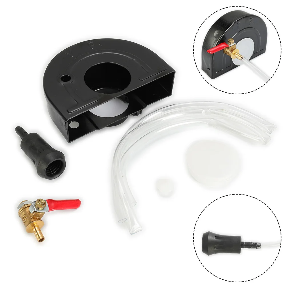 

Angle Grinder Shield Set Water Cutting Machine Base Safety Cover With Water Pump Angle Grinder Shield Set Water Cutting Machine