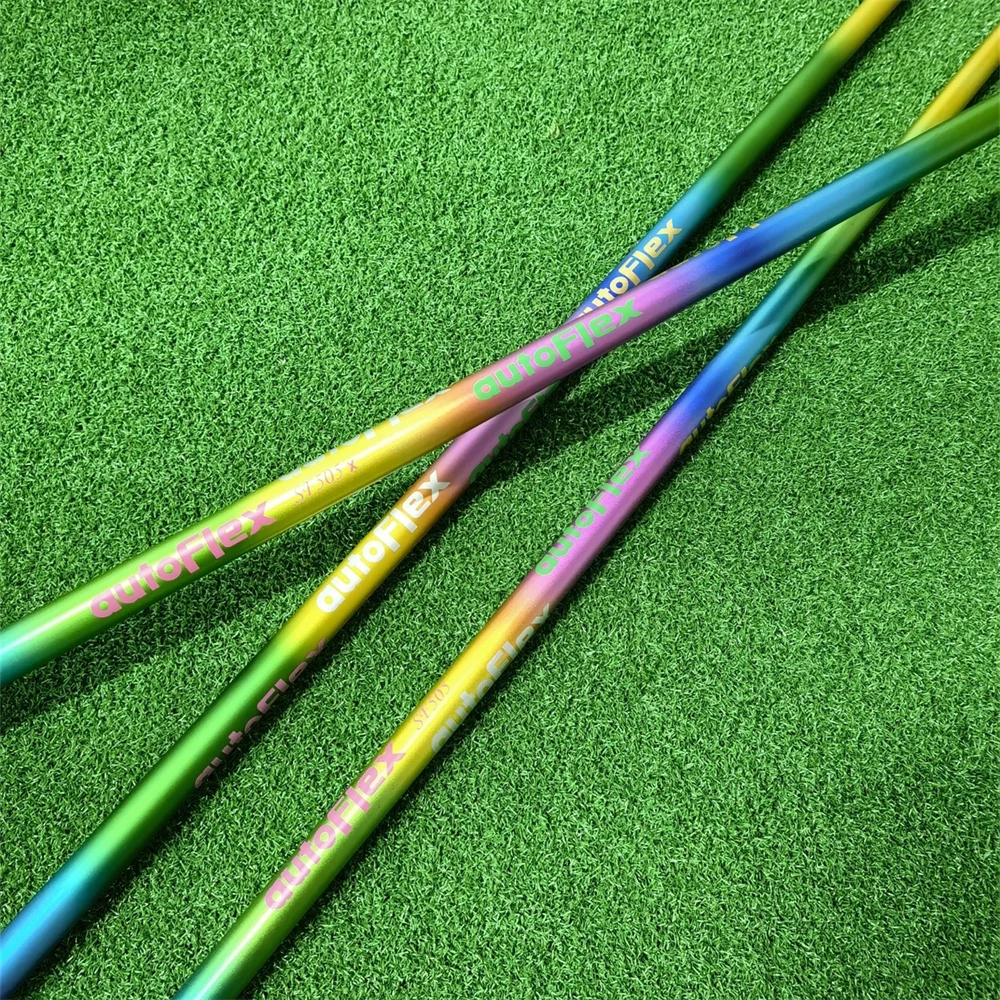 

Новый приводной вал для гольфа Autoflex SF505x/SF505/SF505xx, цветной гибкий графитовый Вал, сборка втулки и ручки