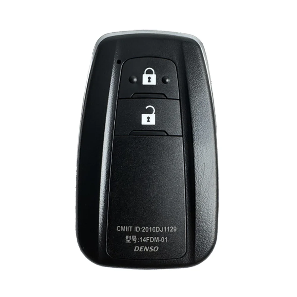 

HYQ14FBN для Toyota Corolla Cross Prius Camry C-HR RAV4 Land Cruiser Prado Smart Remote Car Key Shell Чехол 8990H-12010