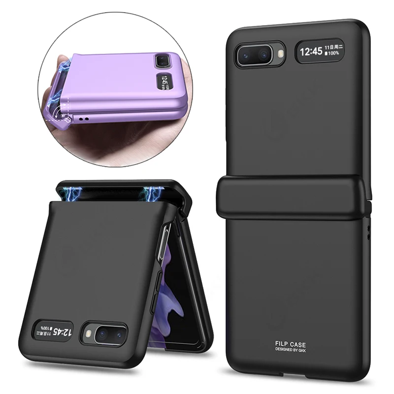 

GKK Original Magnetic Hinge Case For Samsung Galaxy Z Fold 3 5G Case Full Protection Hard Phone Cover For Galaxy z Fold 3 Flip 3