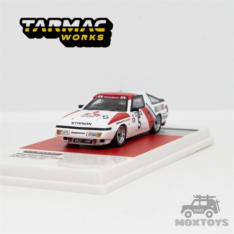 

Tarmac Works 1:64 Starion Macau Guia Race 1988 Christian Danner Model Car