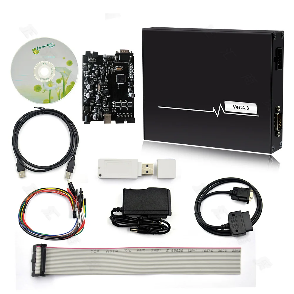 Серийный люкс Pi Ein Engineering V4.3 с собакой без активации 4.3