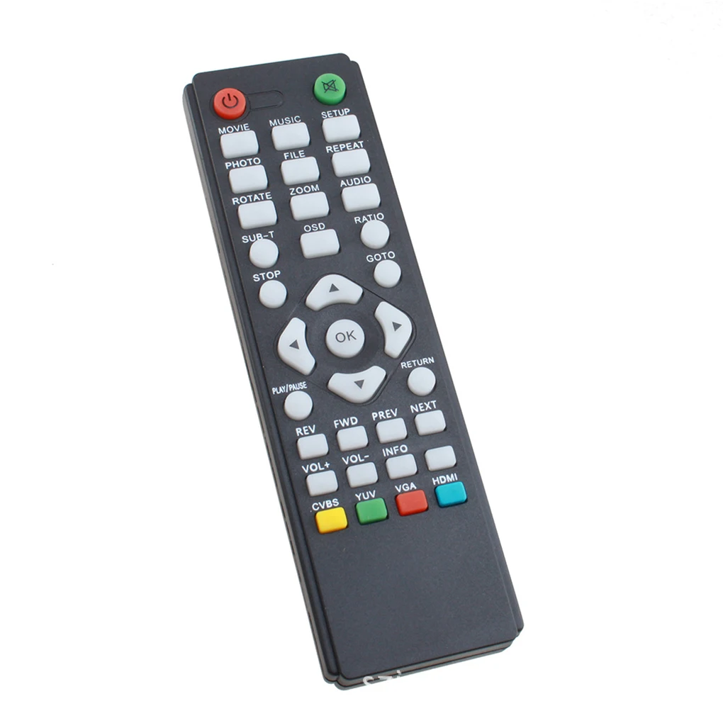 

1080P Мини HD медиаплеер AV USB SD MMC мультимедийная реклама MKV автомобильный внешний видеоплеер вилка стандарта Великобритании/США/ЕС вилка